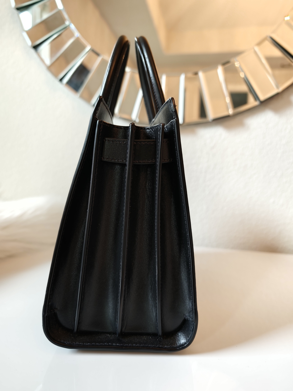 Saint Laurent YSL Sac De Jour Baby Tote - Picture 3 of 14